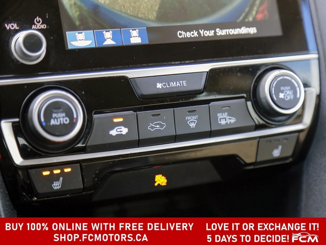 2020 Honda Civic LX ~AUTOMATIC, FULLY CERTIFIED WITH WARRANTY!!!!~ Photo