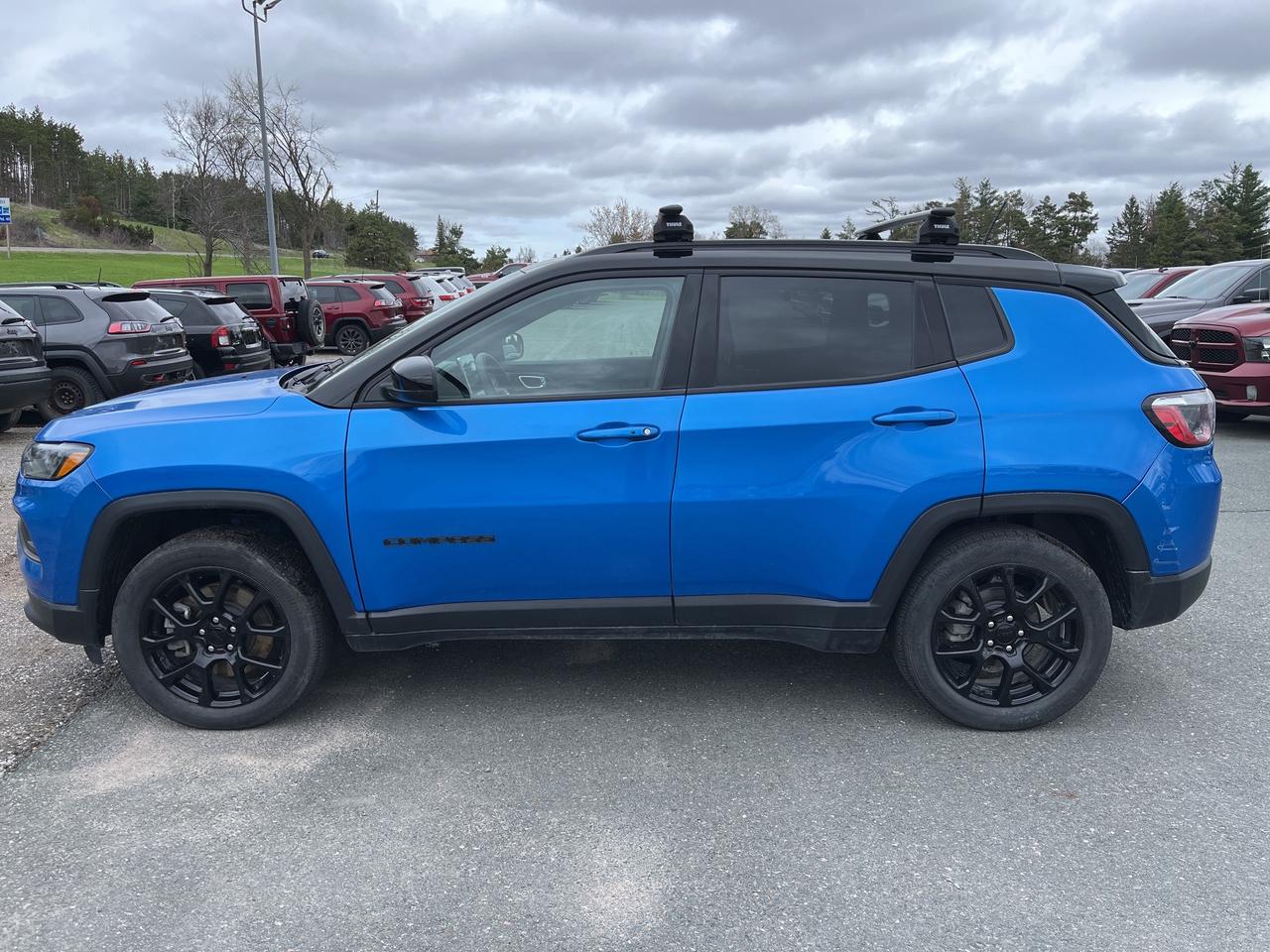 2023 Jeep Compass Altitude - Htd Leather/Wheel - Lane Departure Photo