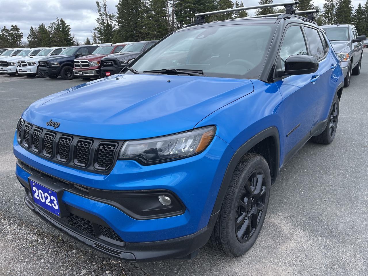 2023 Jeep Compass Altitude - Htd Leather/Wheel - Lane Departure Photo