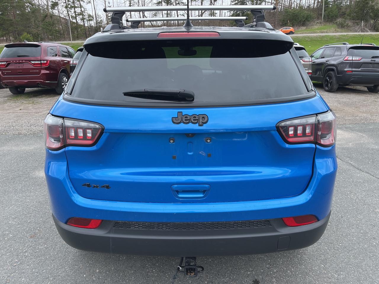 2023 Jeep Compass Altitude - Htd Leather/Wheel - Lane Departure Photo