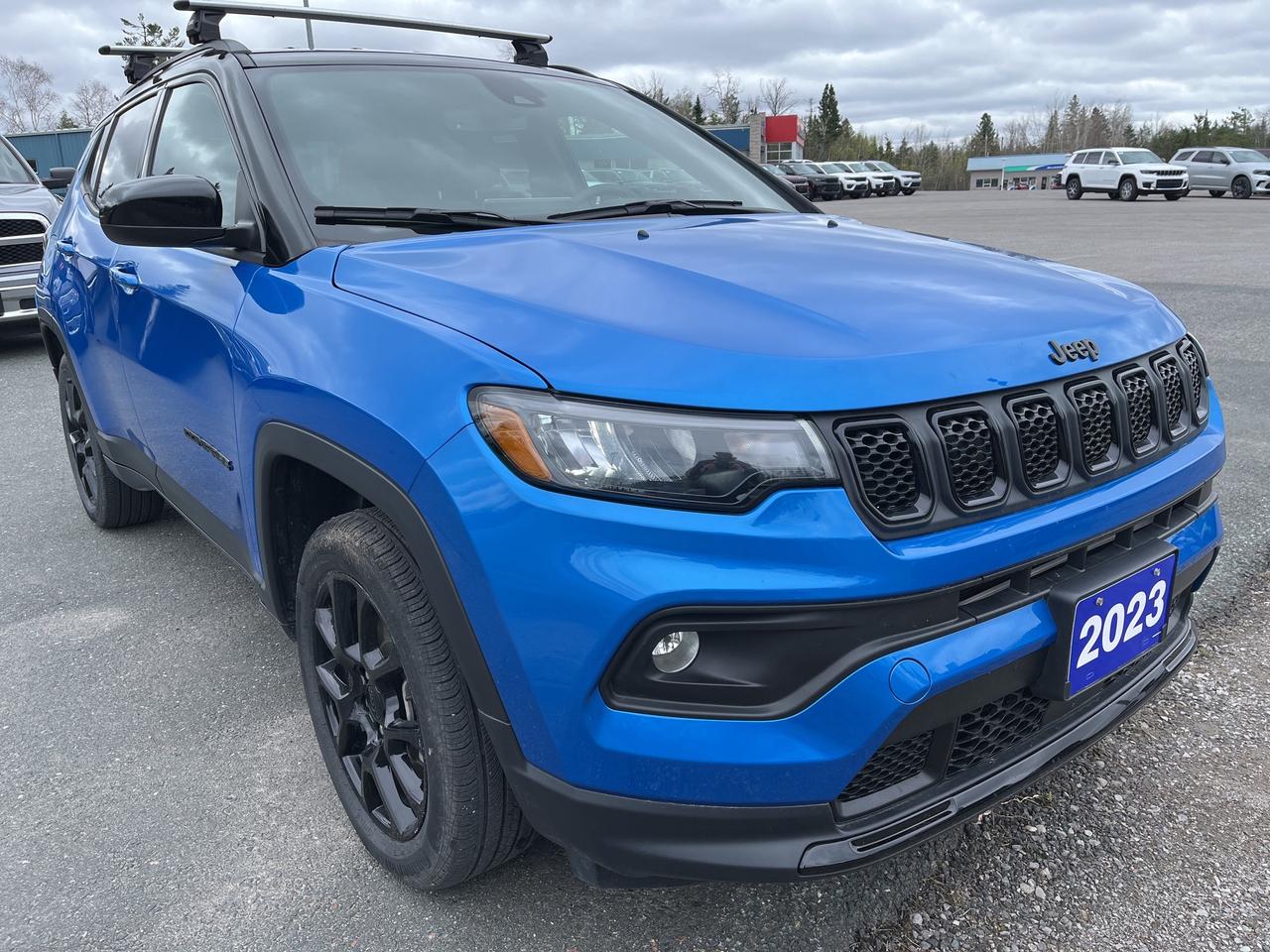 2023 Jeep Compass Altitude - Htd Leather/Wheel - Lane Departure Photo