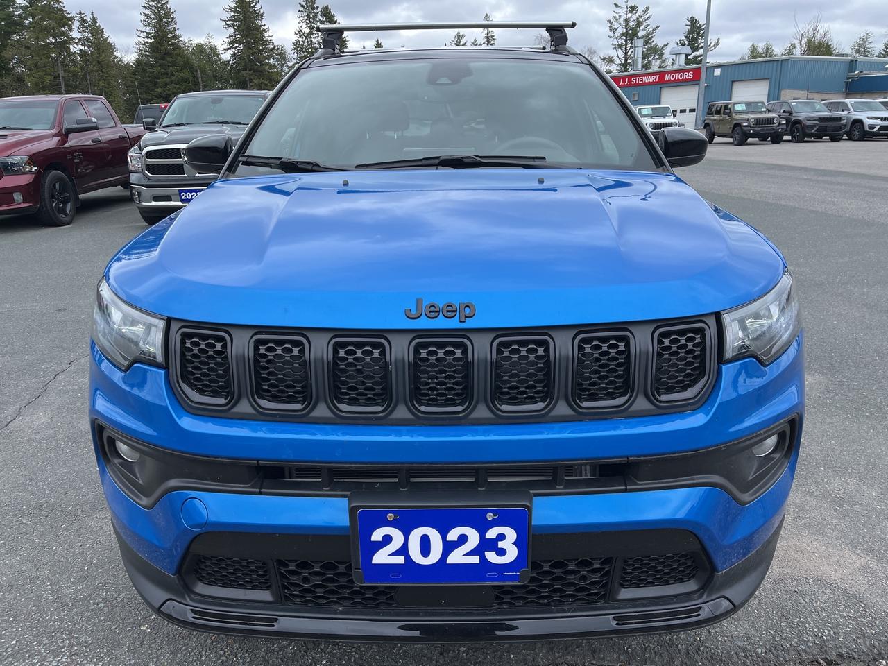 2023 Jeep Compass Altitude - Htd Leather/Wheel - Lane Departure Photo