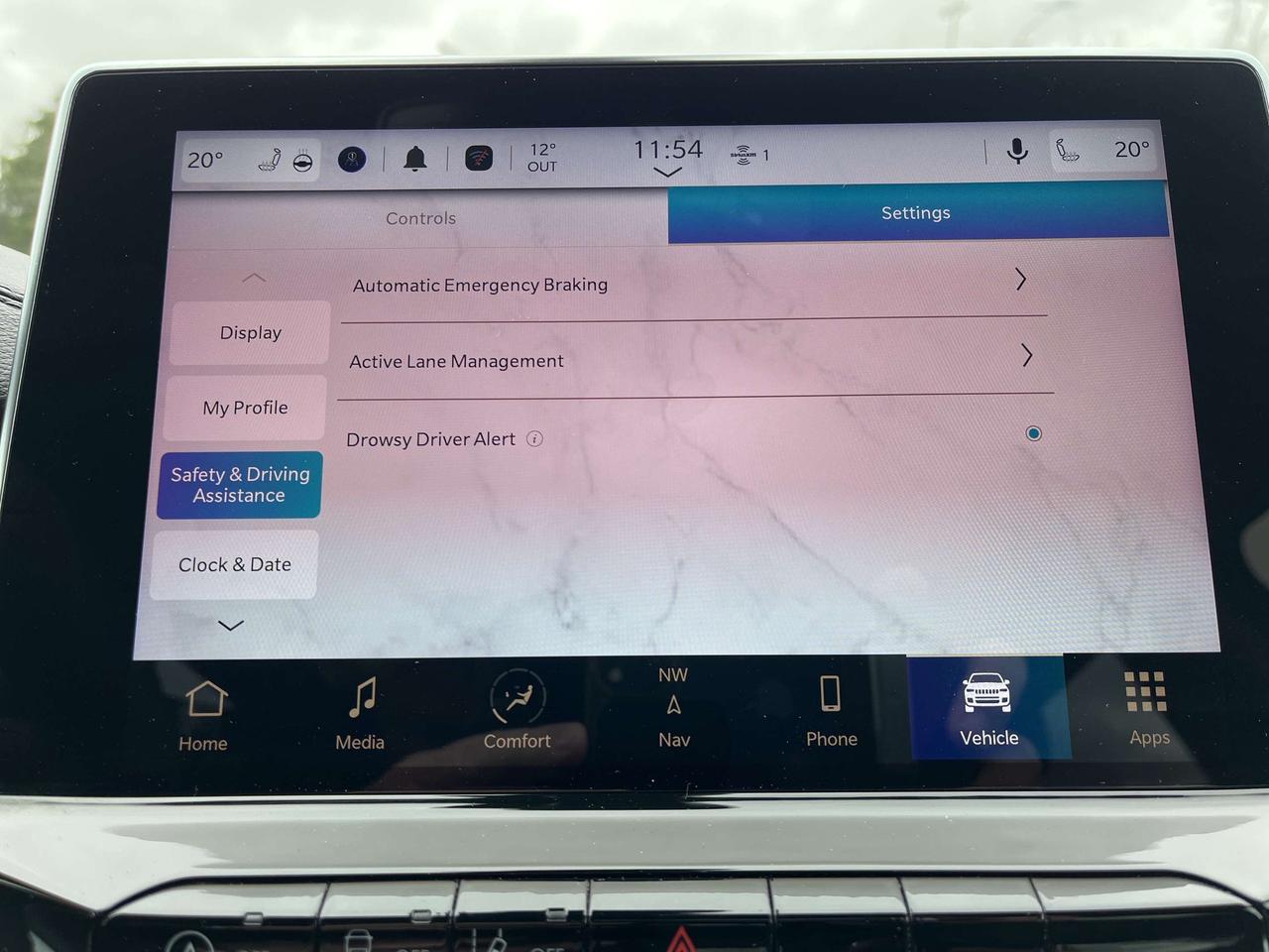 2023 Jeep Compass Altitude - Htd Leather/Wheel - Lane Departure Photo