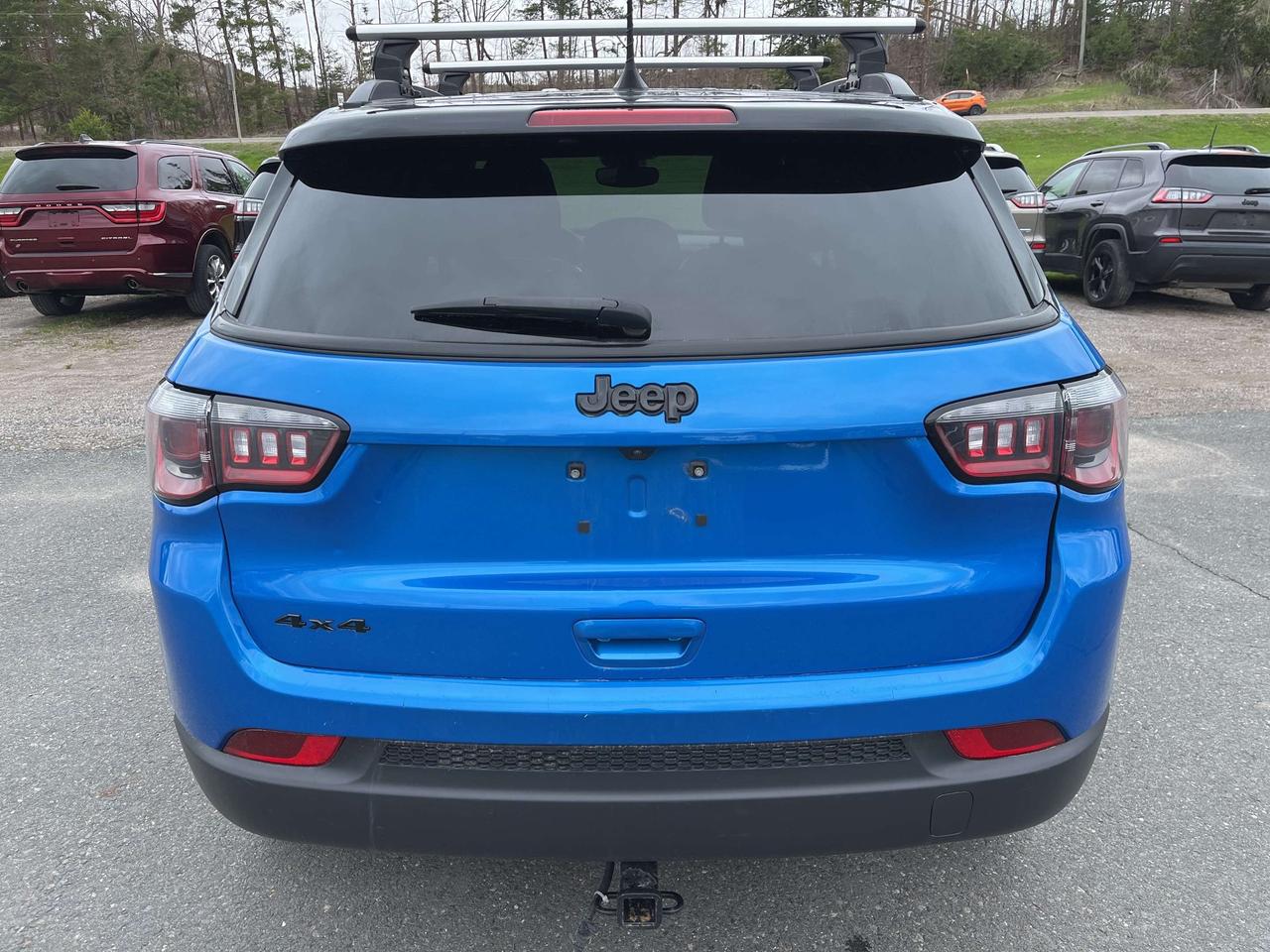 2023 Jeep Compass Altitude - Htd Leather/Wheel - Lane Departure Photo