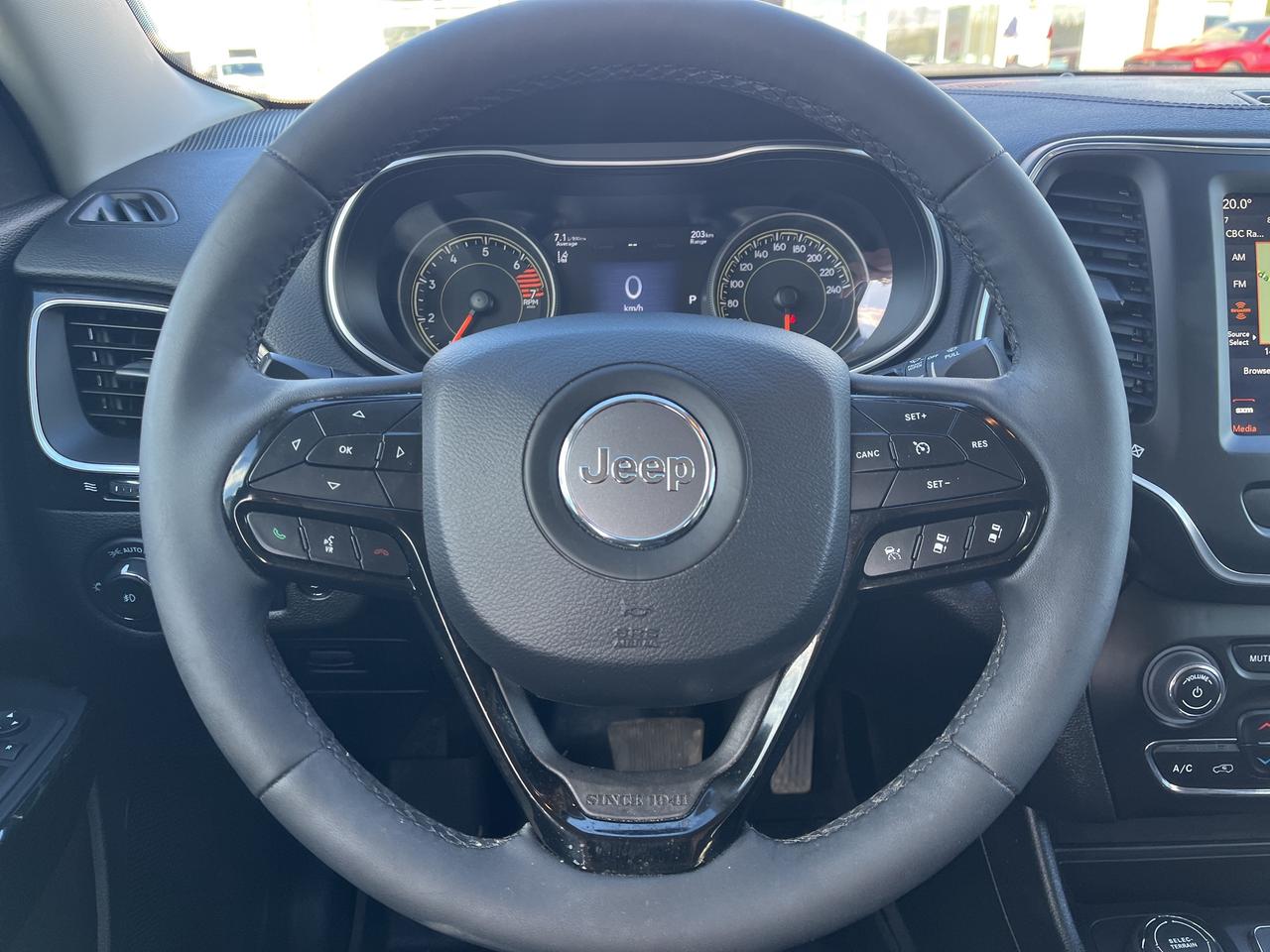 2023 Jeep Cherokee Altitude - Pano Sunroof - Adaptive Cruise Photo