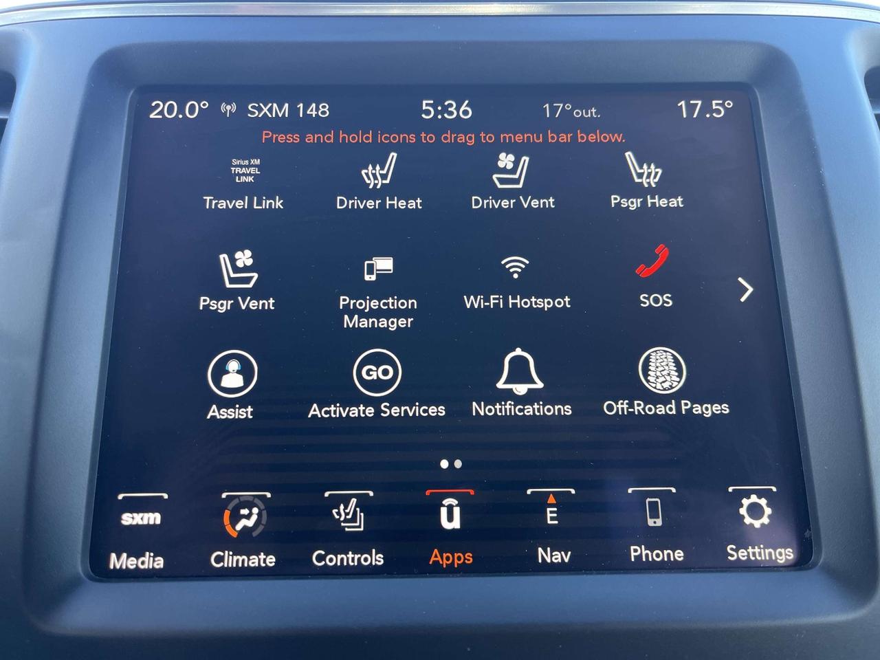2023 Jeep Cherokee Altitude - Pano Sunroof - Adaptive Cruise Photo
