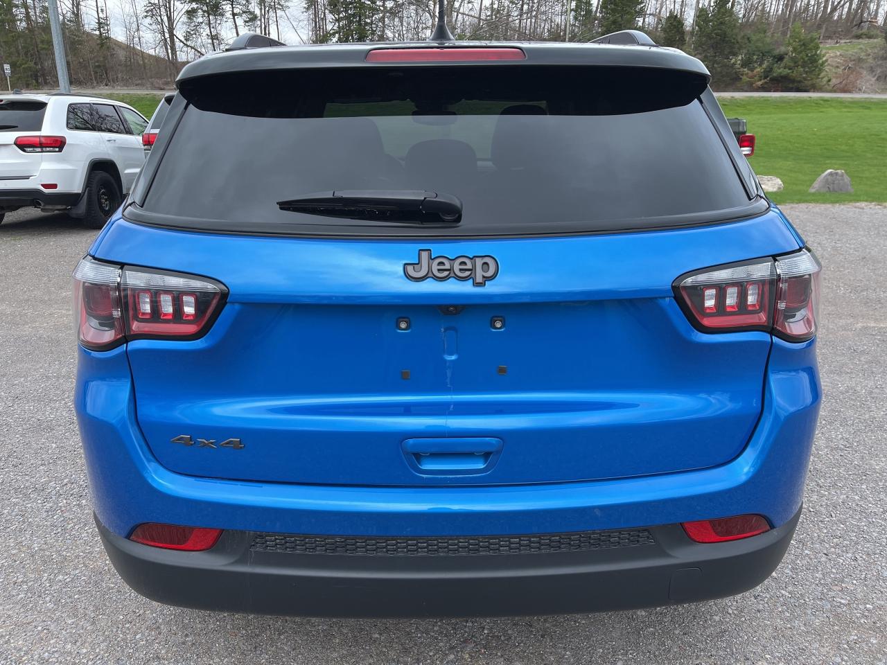 2024 Jeep Compass Altitude - Htd Leather/Wheel - Lane Departure Photo