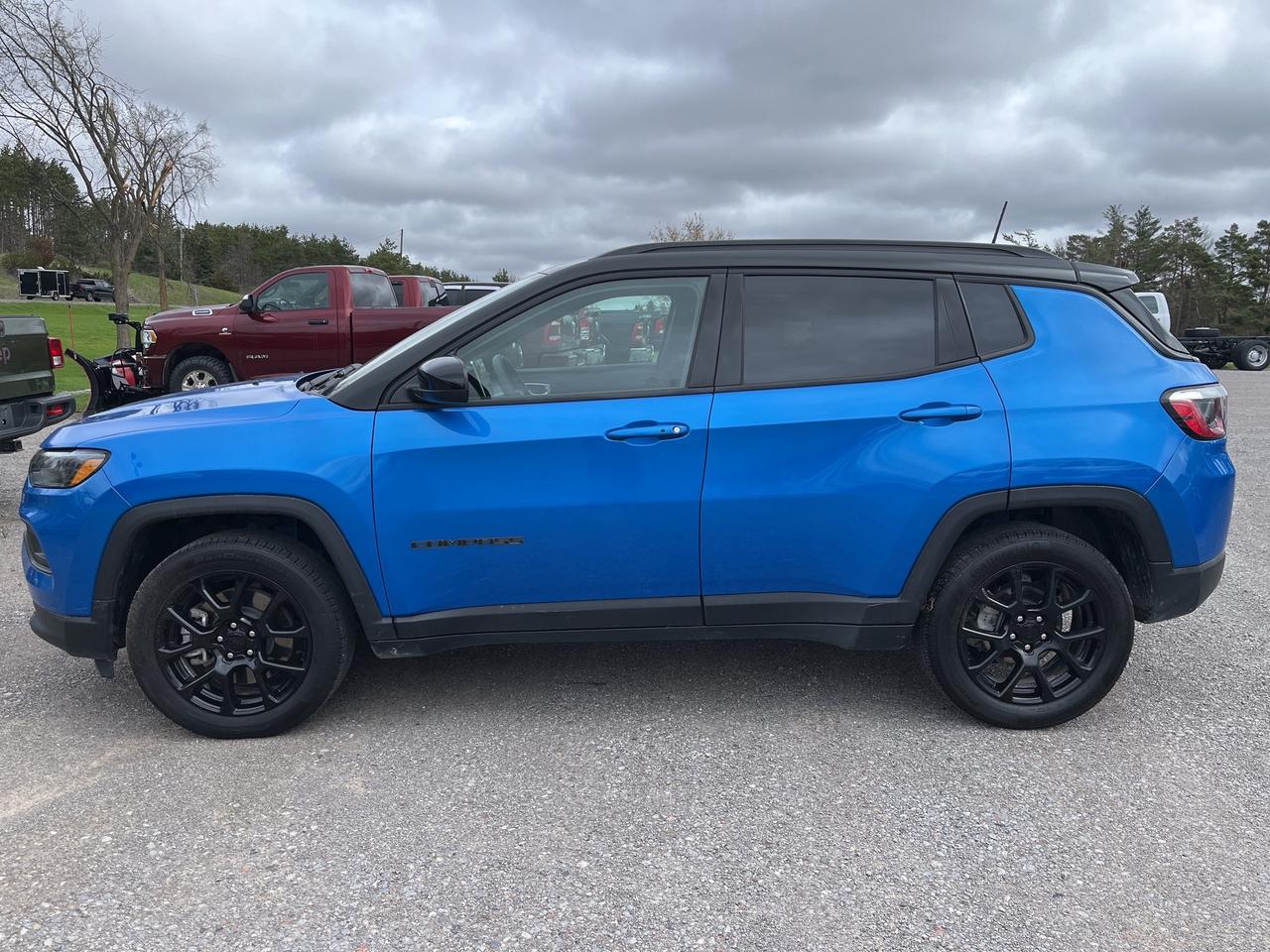 2024 Jeep Compass Altitude - Htd Leather/Wheel - Lane Departure Photo