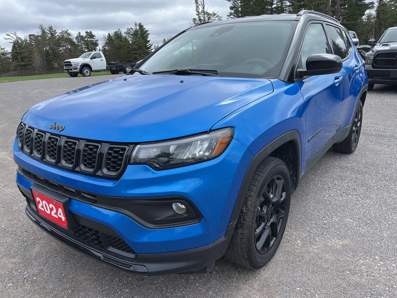 2024 Jeep Compass Altitude - Htd Leather/Wheel - Lane Departure Photo0