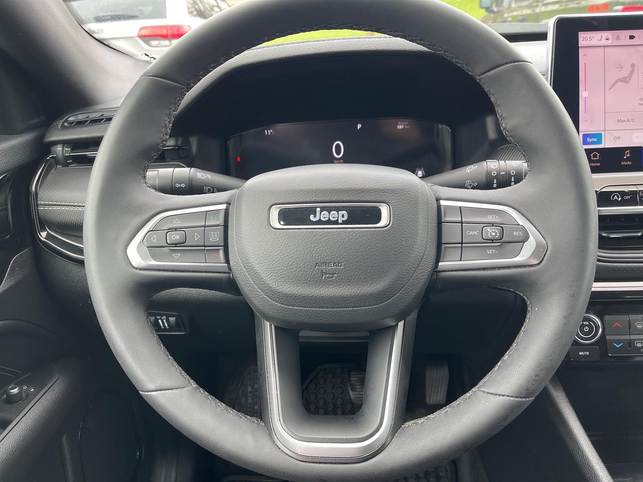 2024 Jeep Compass Altitude - Htd Leather/Wheel - Lane Departure Photo