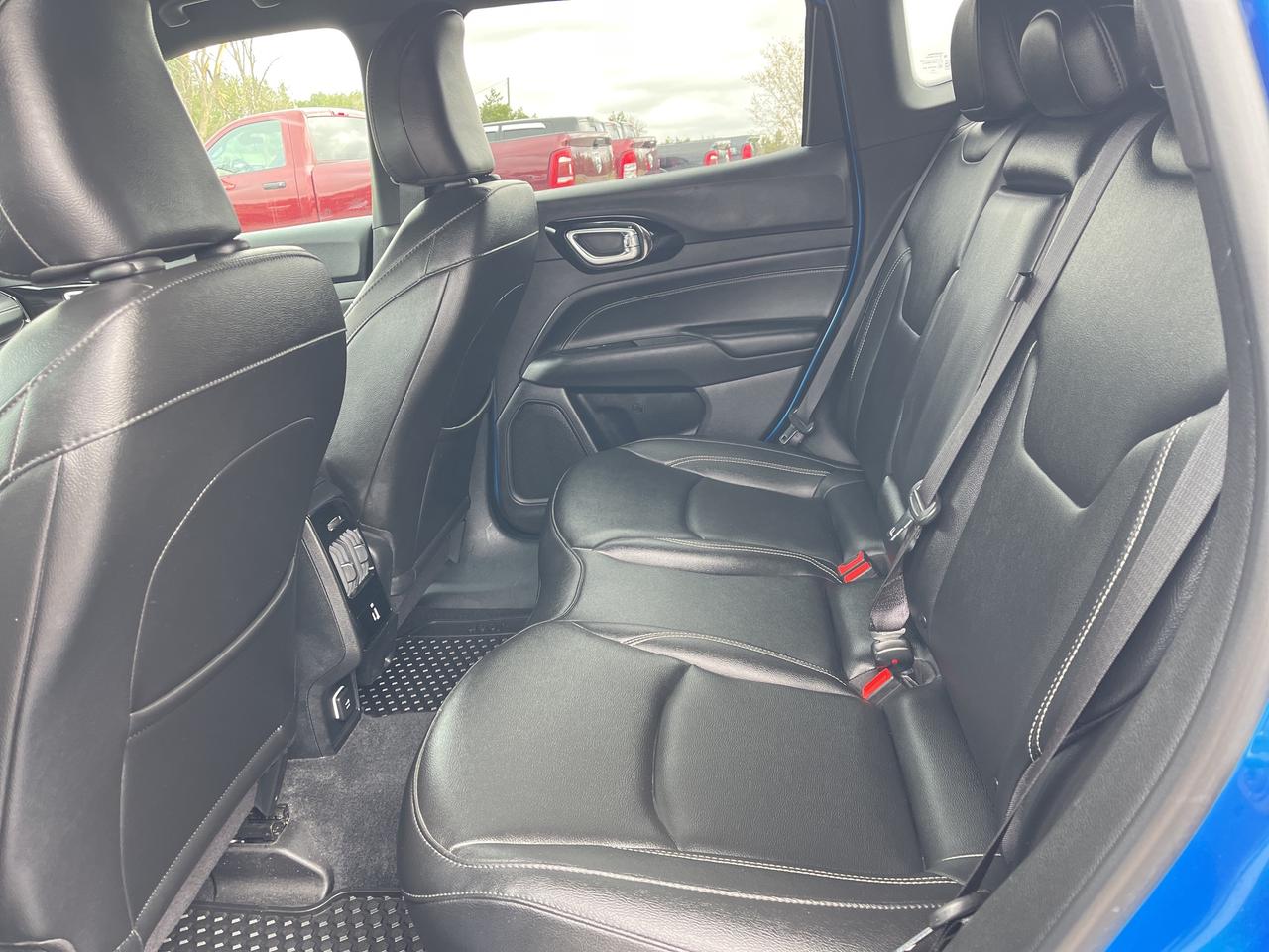 2024 Jeep Compass Altitude - Htd Leather/Wheel - Lane Departure Photo