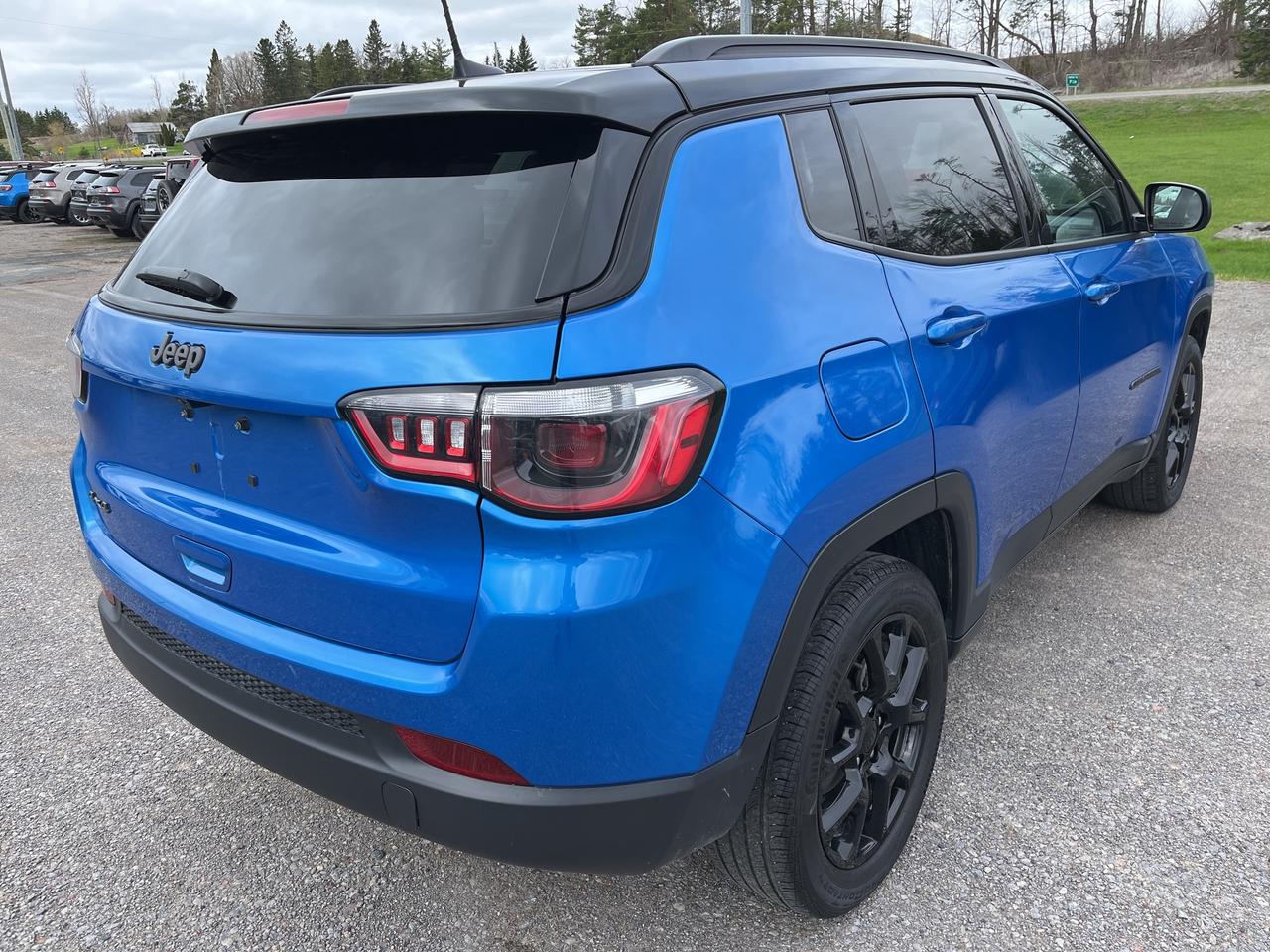 2024 Jeep Compass Altitude - Htd Leather/Wheel - Lane Departure Photo