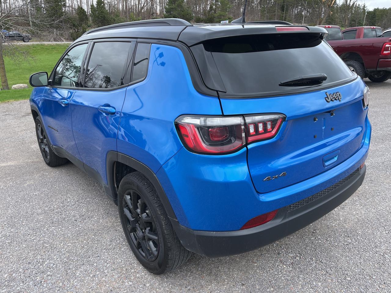 2024 Jeep Compass Altitude - Htd Leather/Wheel - Lane Departure Photo