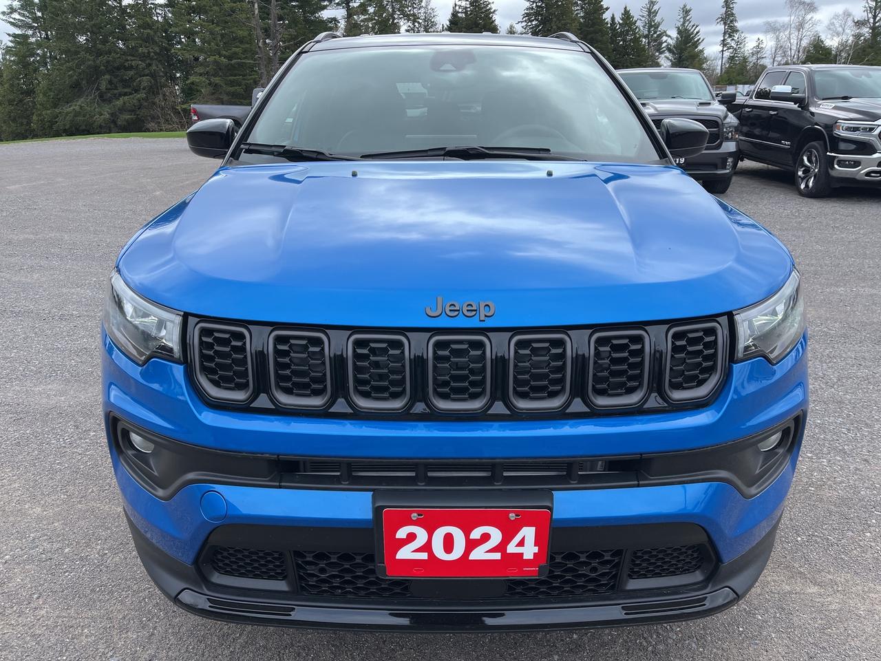 2024 Jeep Compass Altitude - Htd Leather/Wheel - Lane Departure Photo