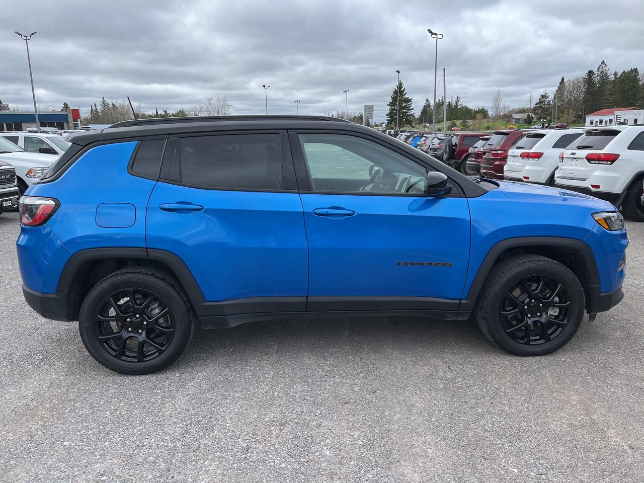 2024 Jeep Compass Altitude - Htd Leather/Wheel - Lane Departure Photo