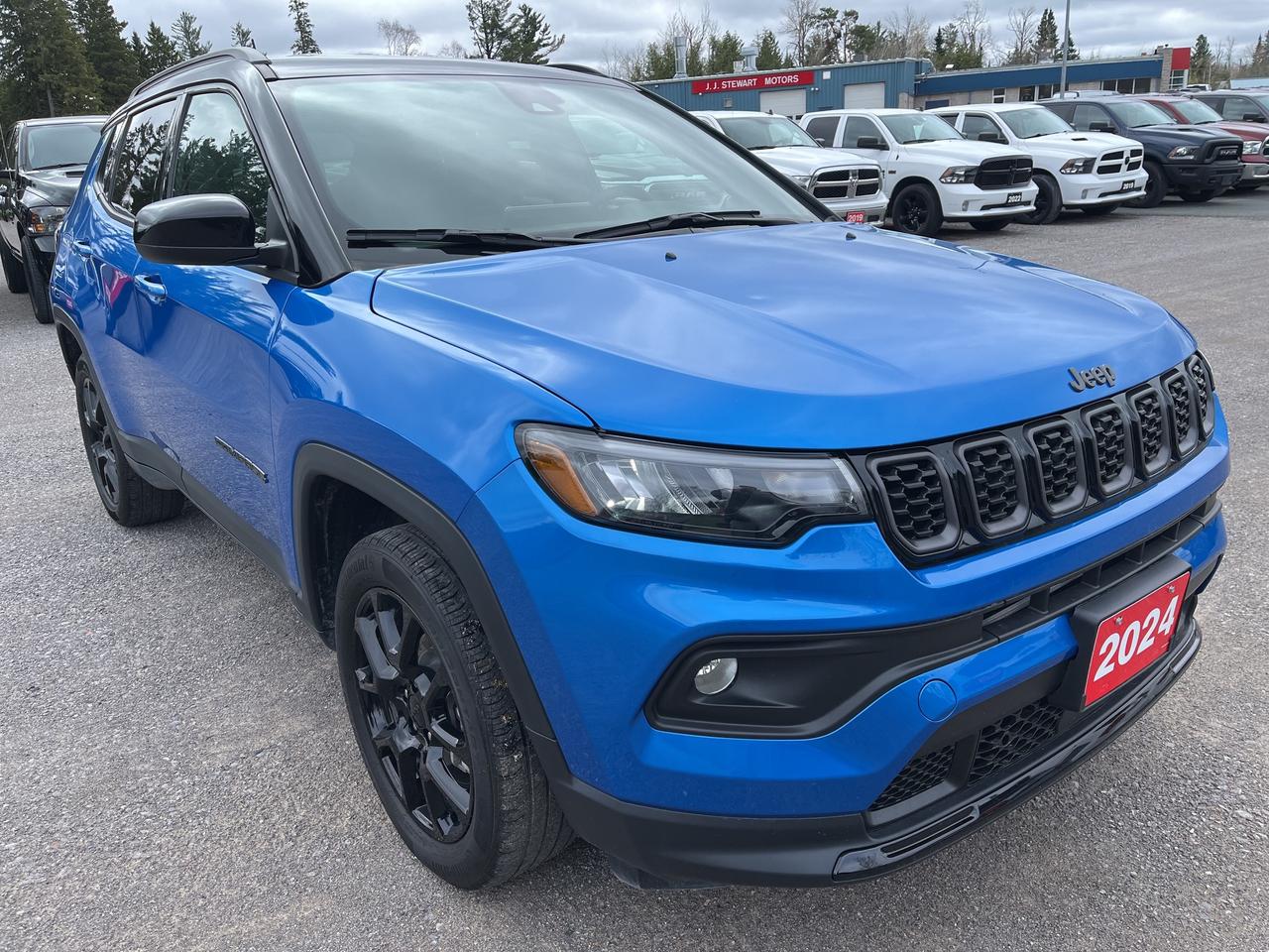 2024 Jeep Compass Altitude - Htd Leather/Wheel - Lane Departure Photo
