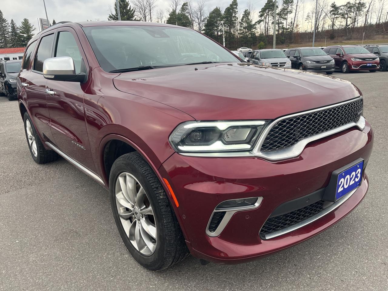 2023 Dodge Durango Citadel - Sunroof - Adaptive Cruise Photo