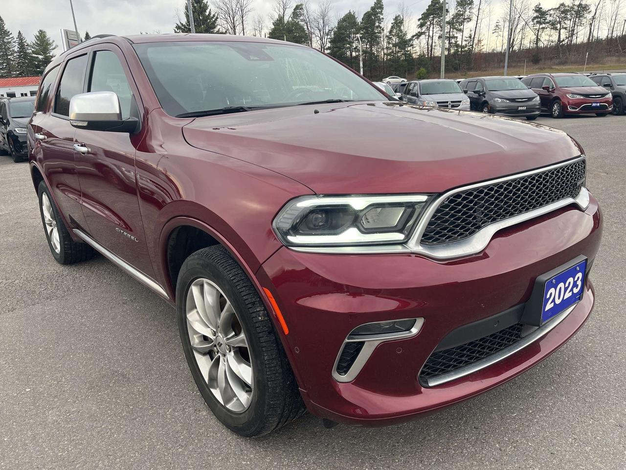 2023 Dodge Durango Citadel - Sunroof - Adaptive Cruise Photo
