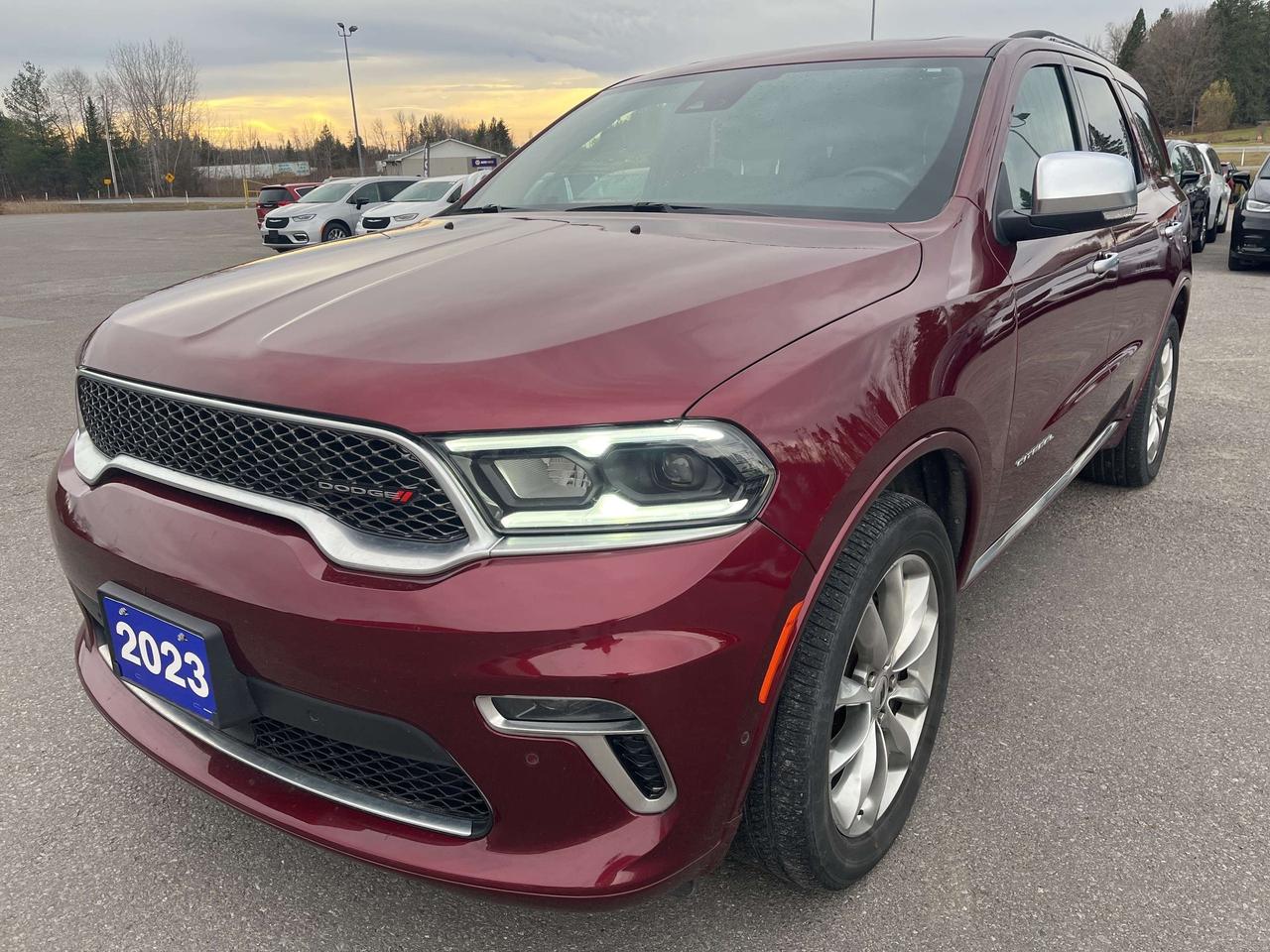 2023 Dodge Durango Citadel - Sunroof - Adaptive Cruise Photo