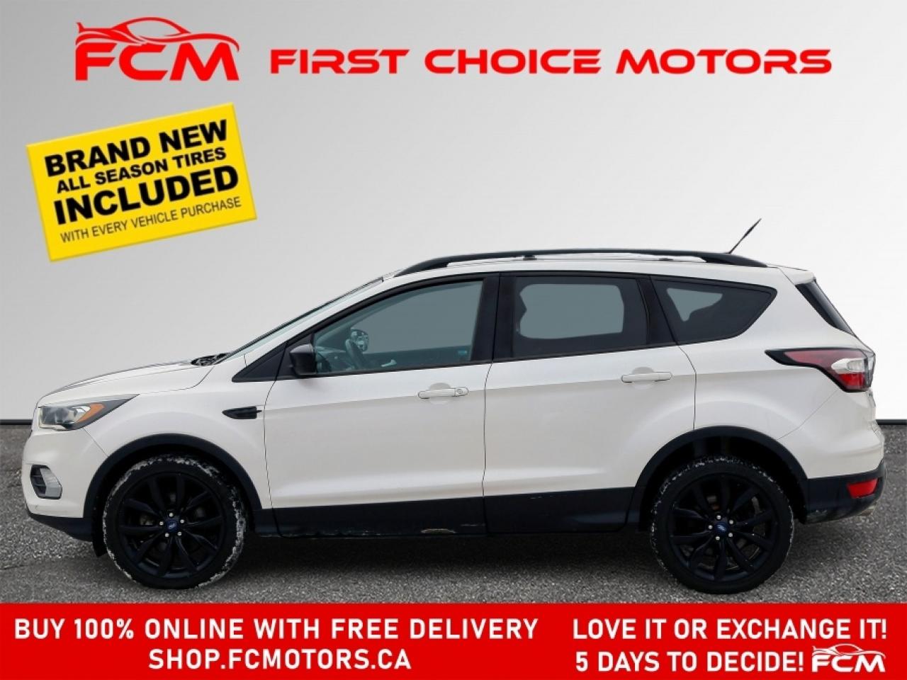 2017 Ford Escape SE AWD ~AUTOMATIC, FULLY CERTIFIED WITH WARRANTY!! Photo