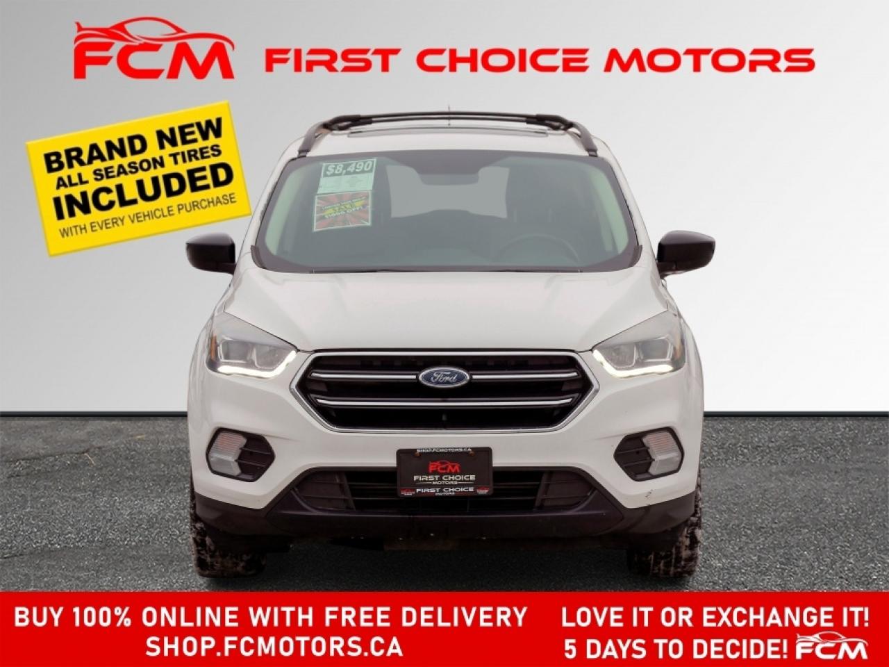 2017 Ford Escape SE AWD ~AUTOMATIC, FULLY CERTIFIED WITH WARRANTY!! Photo