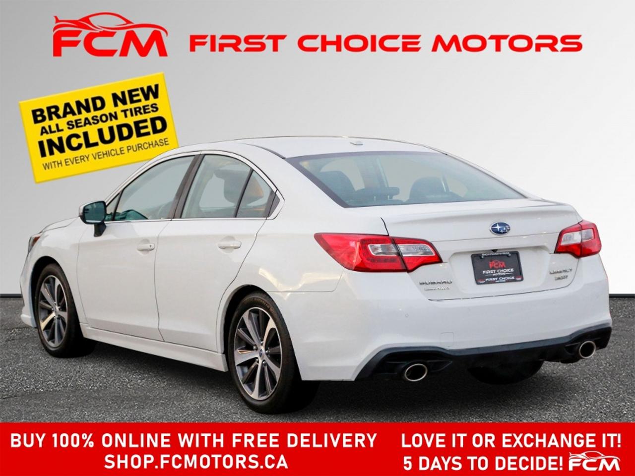 2019 Subaru Legacy 3.6R LIMITED ~AUTOMATIC, FULLY CERTIFIED WITH WARR Photo
