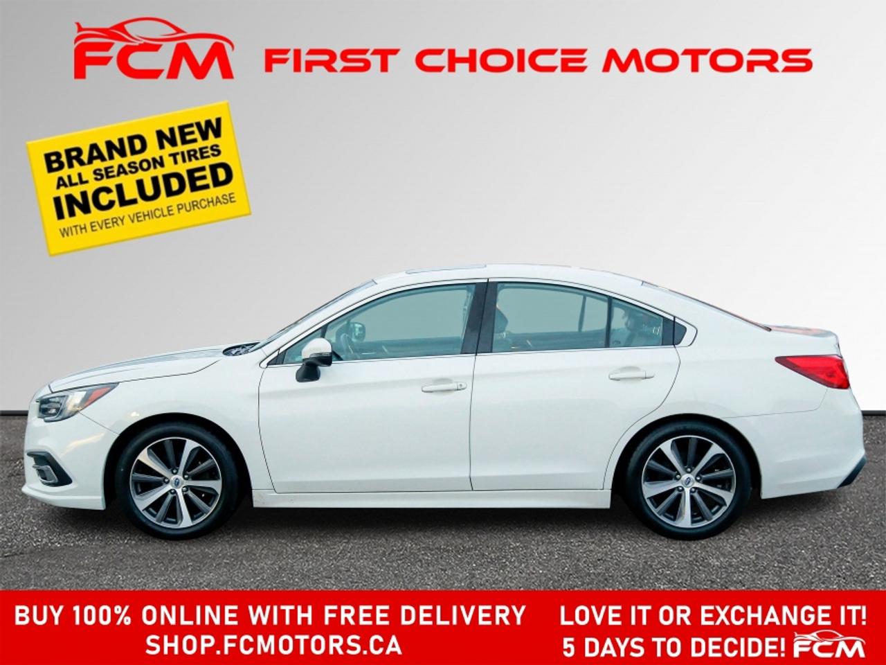2019 Subaru Legacy 3.6R LIMITED ~AUTOMATIC, FULLY CERTIFIED WITH WARR Photo