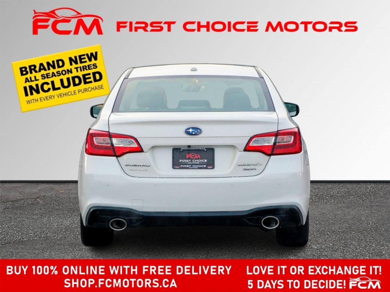 2019 Subaru Legacy 3.6R LIMITED ~AUTOMATIC, FULLY CERTIFIED WITH WARR Photo