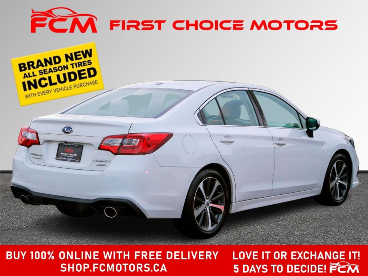 2019 Subaru Legacy 3.6R LIMITED ~AUTOMATIC, FULLY CERTIFIED WITH WARR Photo