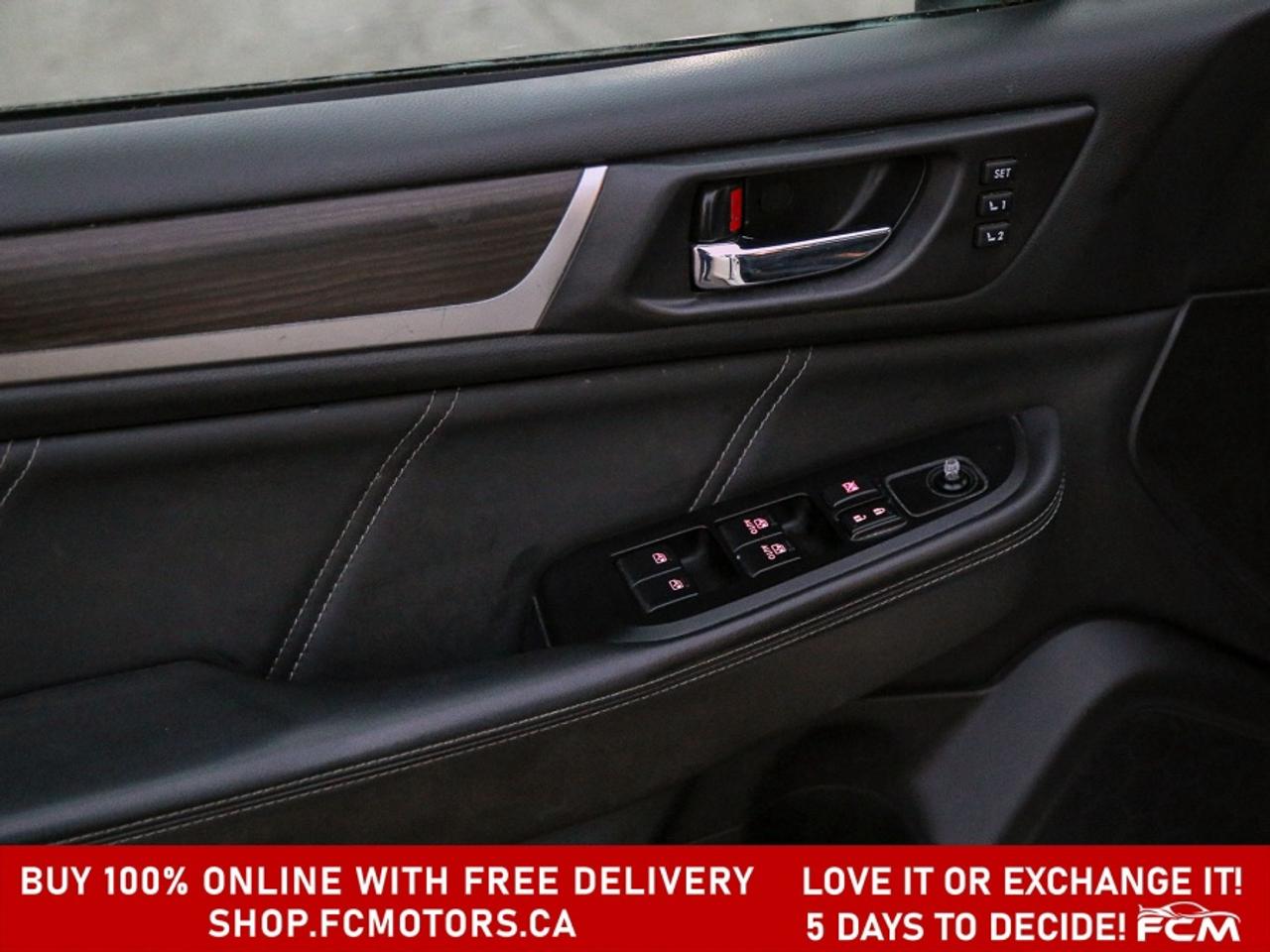 2019 Subaru Legacy 3.6R LIMITED ~AUTOMATIC, FULLY CERTIFIED WITH WARR Photo