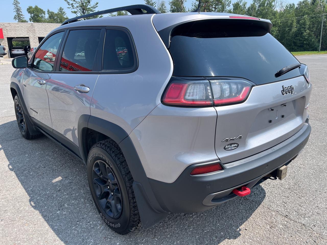 2022 Jeep Cherokee Trailhawk - Htd Seats/Wheel - Tow Pkg Photo