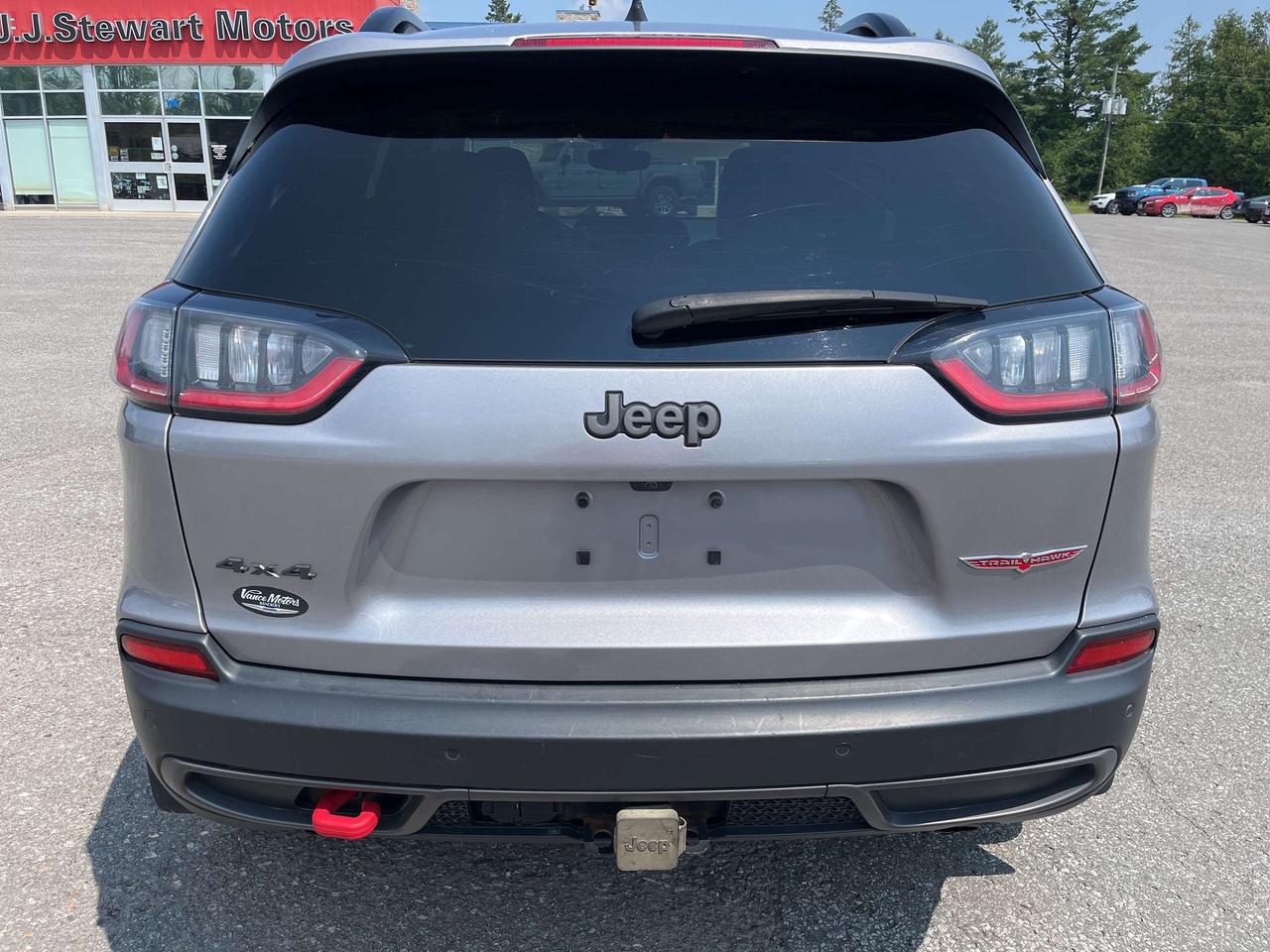 2022 Jeep Cherokee Trailhawk - Htd Seats/Wheel - Tow Pkg Photo