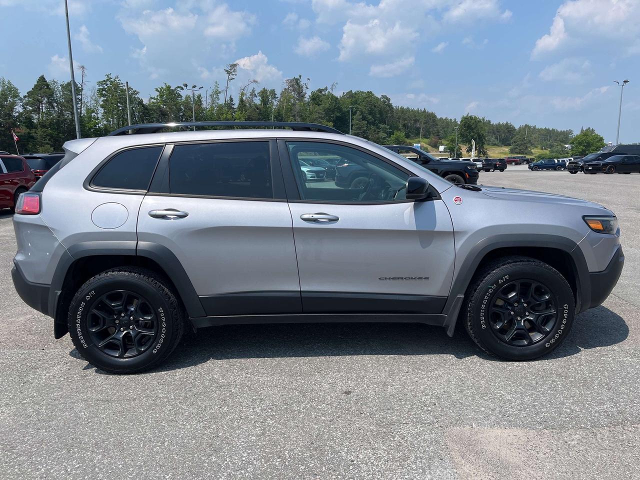 2022 Jeep Cherokee Trailhawk - Htd Seats/Wheel - Tow Pkg Photo