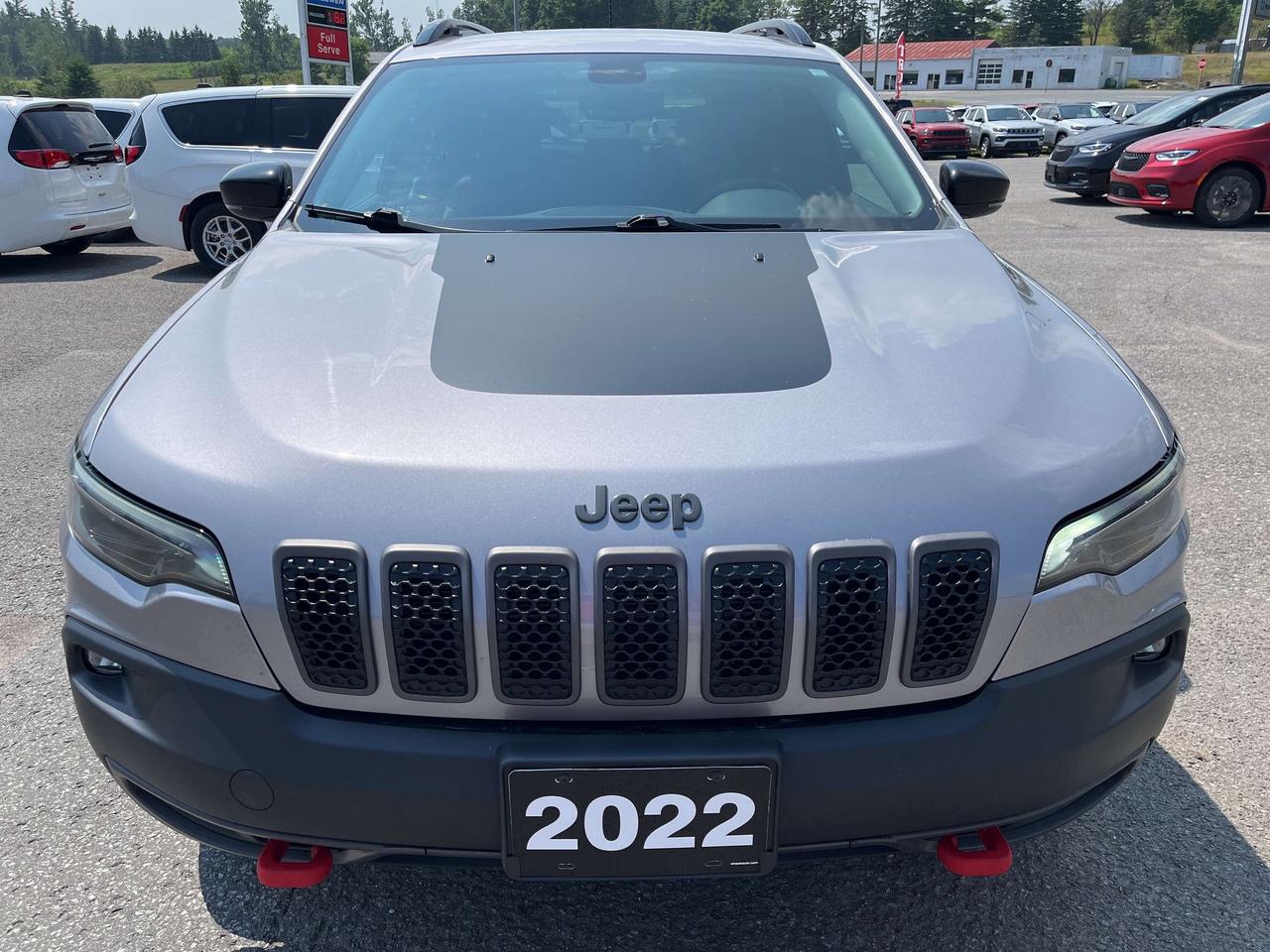 2022 Jeep Cherokee Trailhawk - Htd Seats/Wheel - Tow Pkg Photo