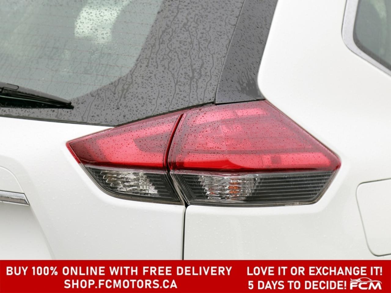 2017 Nissan Rogue S AWD ~AUTOMATIC, FULLY CERTIFIED WITH WARRANTY!!! Photo