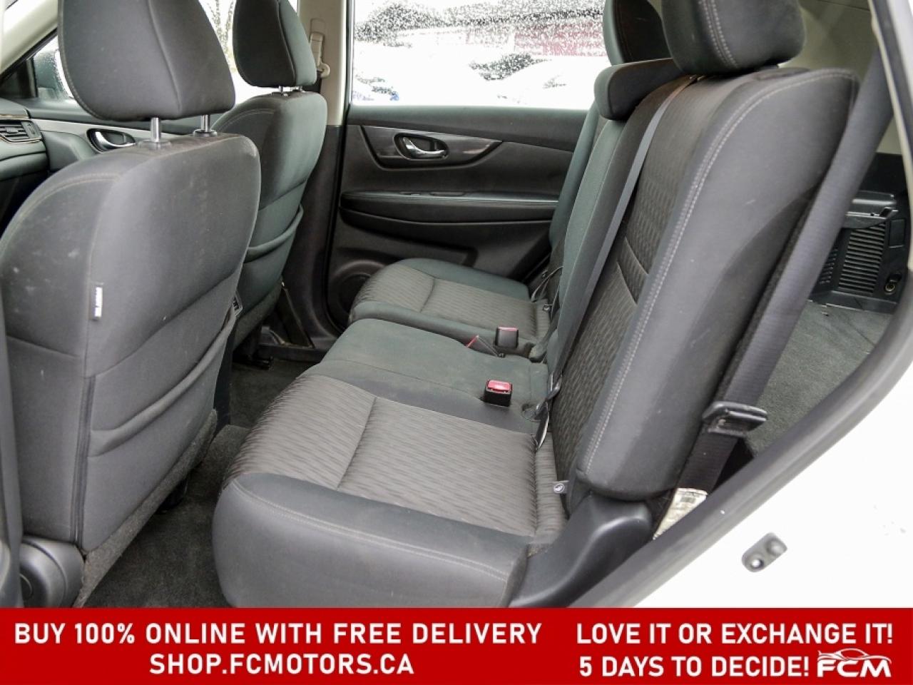 2017 Nissan Rogue S AWD ~AUTOMATIC, FULLY CERTIFIED WITH WARRANTY!!! Photo