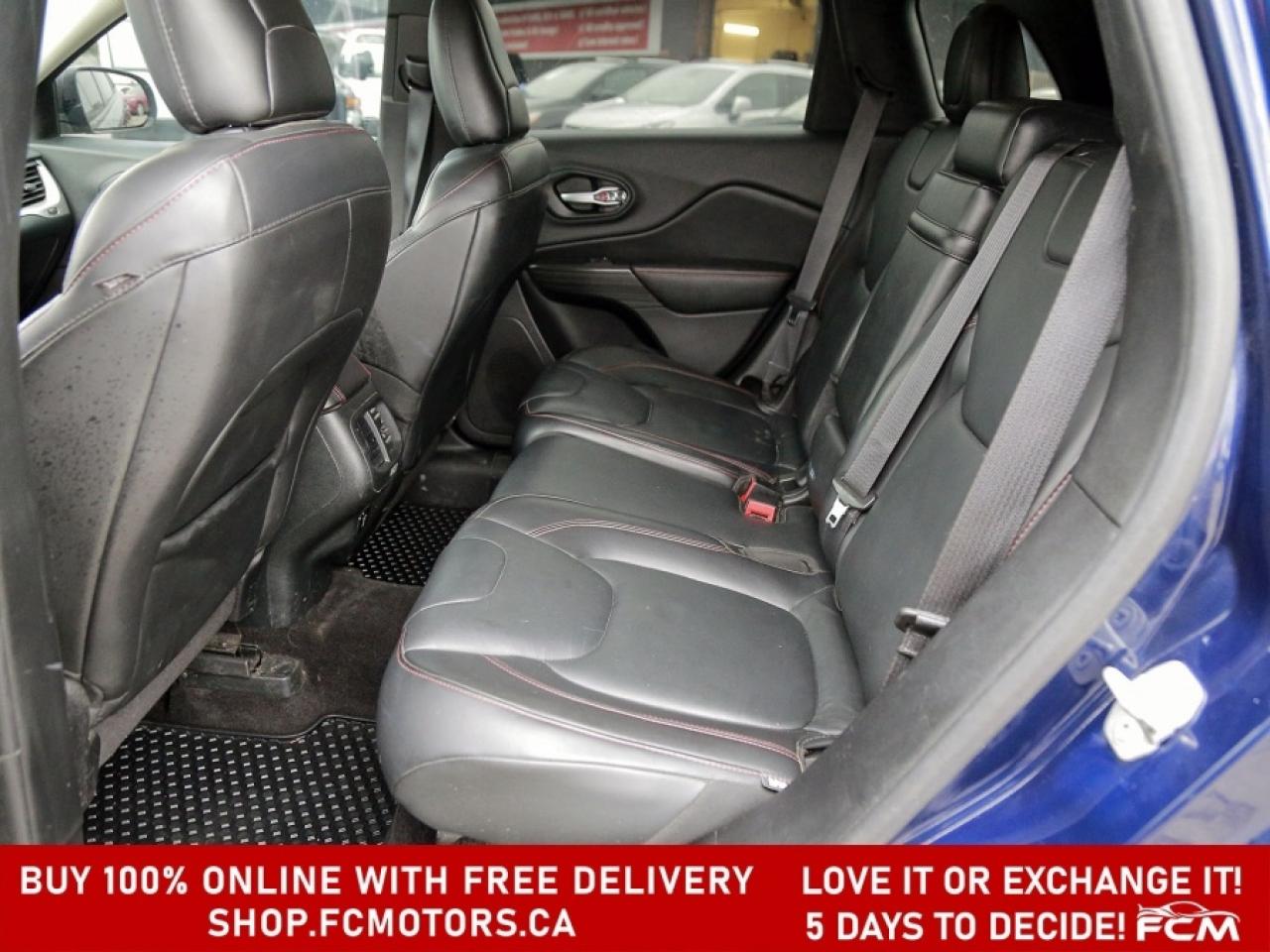 2016 Jeep Cherokee TRAILHAWK ~AUTOMATIC, FULLY CERTIFIED WITH WARRANT Photo