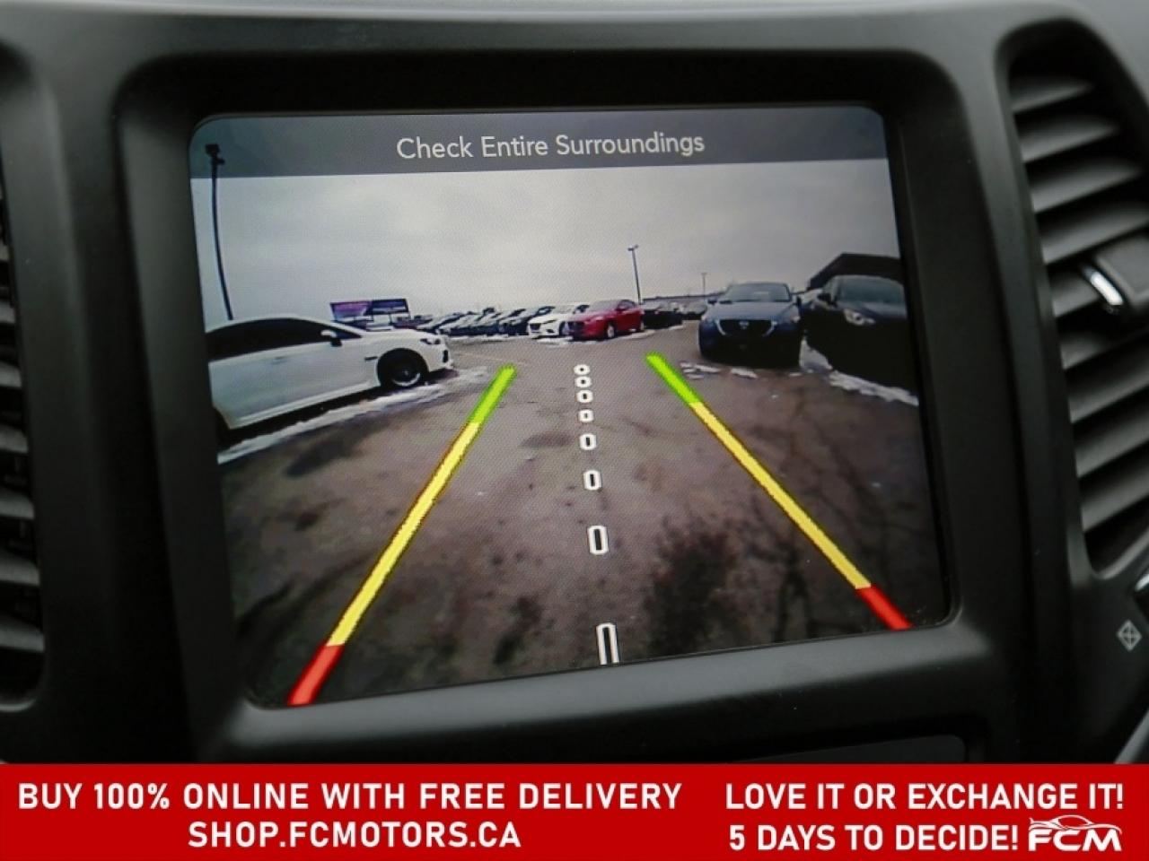 2016 Jeep Cherokee TRAILHAWK ~AUTOMATIC, FULLY CERTIFIED WITH WARRANT Photo