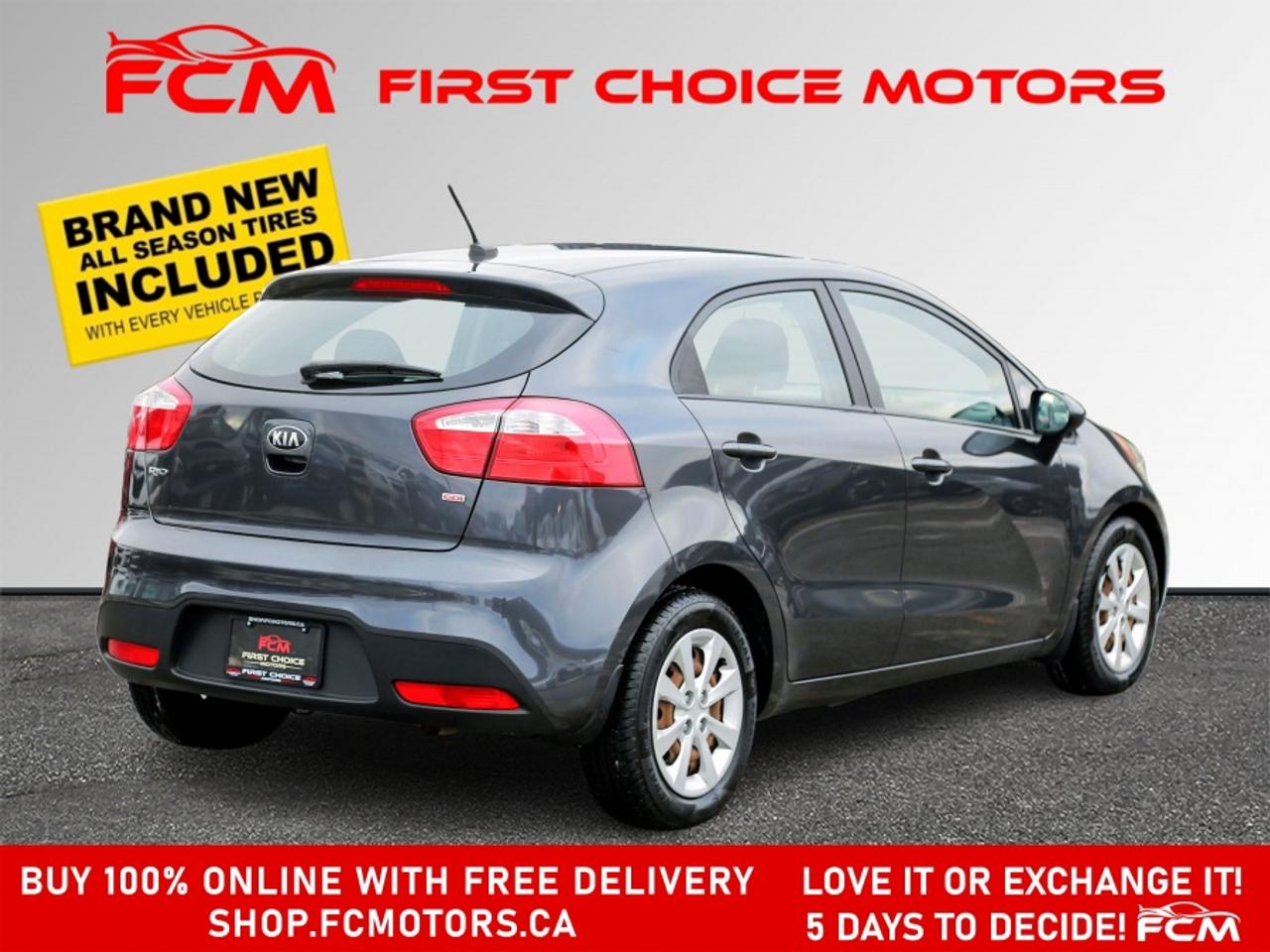 2014 Kia Rio 5-Door LX ~MANUAL, FULLY CERTIFIED WITH WARRANTY!!!!~ Photo