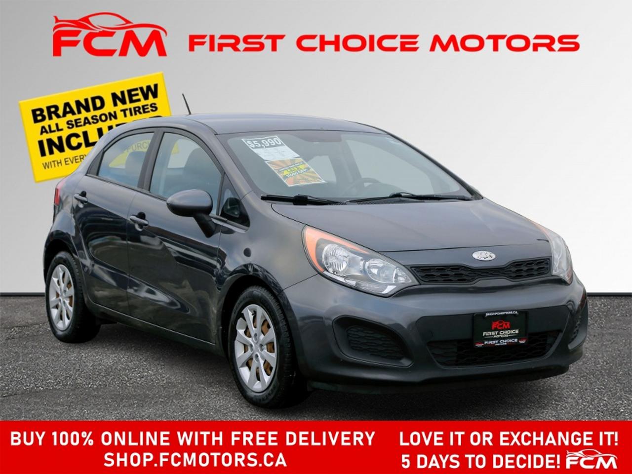 2014 Kia Rio 5-Door LX ~MANUAL, FULLY CERTIFIED WITH WARRANTY!!!!~ Photo