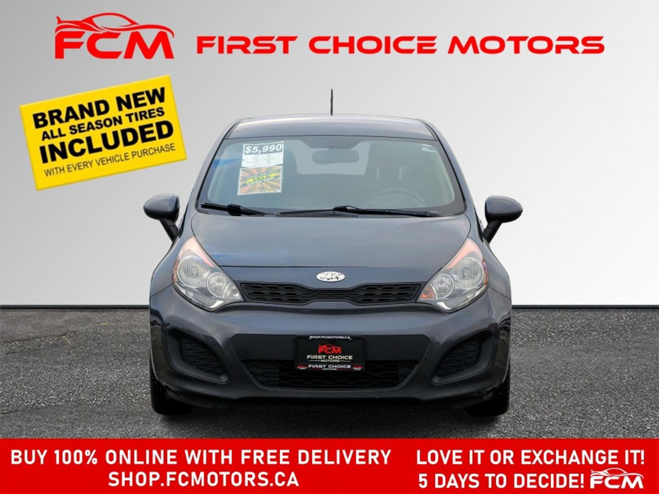 2014 Kia Rio 5-Door LX ~MANUAL, FULLY CERTIFIED WITH WARRANTY!!!!~ Photo