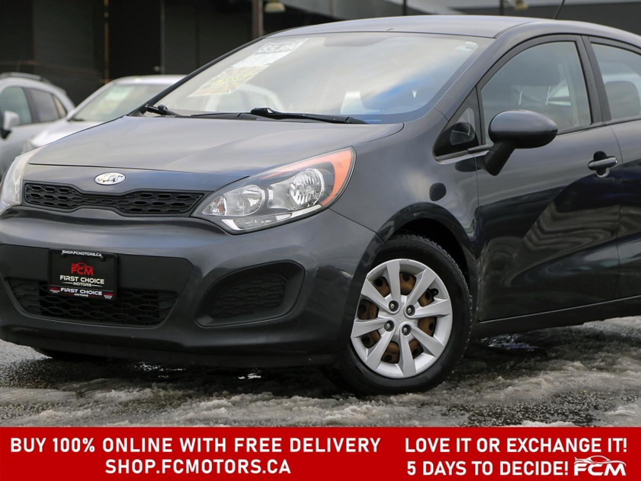 2014 Kia Rio 5-Door LX ~MANUAL, FULLY CERTIFIED WITH WARRANTY!!!!~ Photo