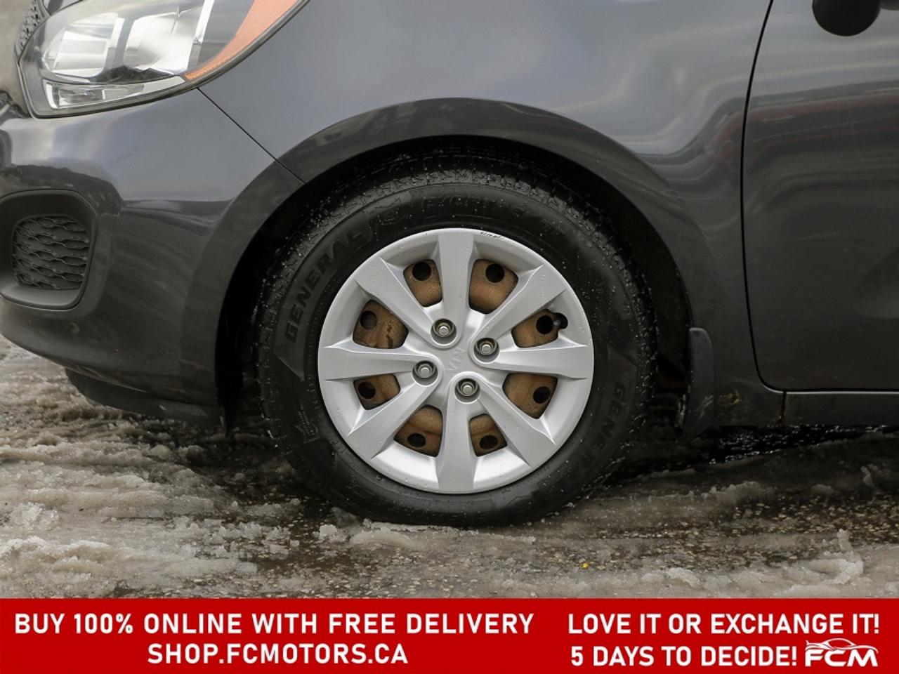 2014 Kia Rio 5-Door LX ~MANUAL, FULLY CERTIFIED WITH WARRANTY!!!!~ Photo