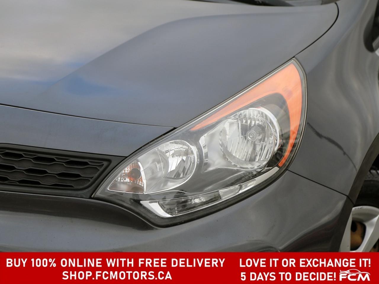 2014 Kia Rio 5-Door LX ~MANUAL, FULLY CERTIFIED WITH WARRANTY!!!!~ Photo