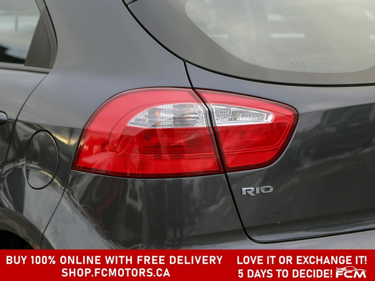 2014 Kia Rio 5-Door LX ~MANUAL, FULLY CERTIFIED WITH WARRANTY!!!!~ Photo