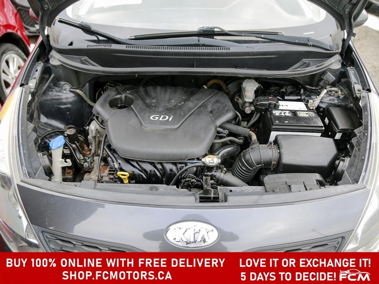 2014 Kia Rio 5-Door LX ~MANUAL, FULLY CERTIFIED WITH WARRANTY!!!!~ Photo