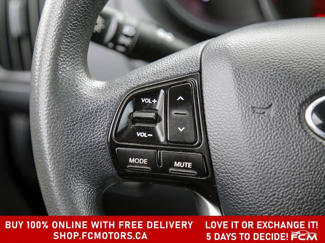 2014 Kia Rio 5-Door LX ~MANUAL, FULLY CERTIFIED WITH WARRANTY!!!!~ Photo