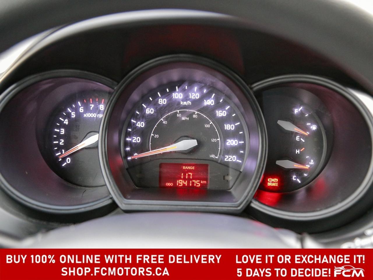 2014 Kia Rio 5-Door LX ~MANUAL, FULLY CERTIFIED WITH WARRANTY!!!!~ Photo