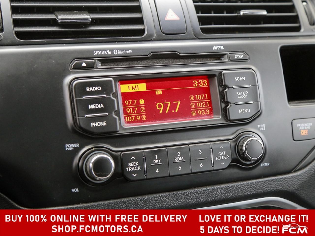 2014 Kia Rio 5-Door LX ~MANUAL, FULLY CERTIFIED WITH WARRANTY!!!!~ Photo