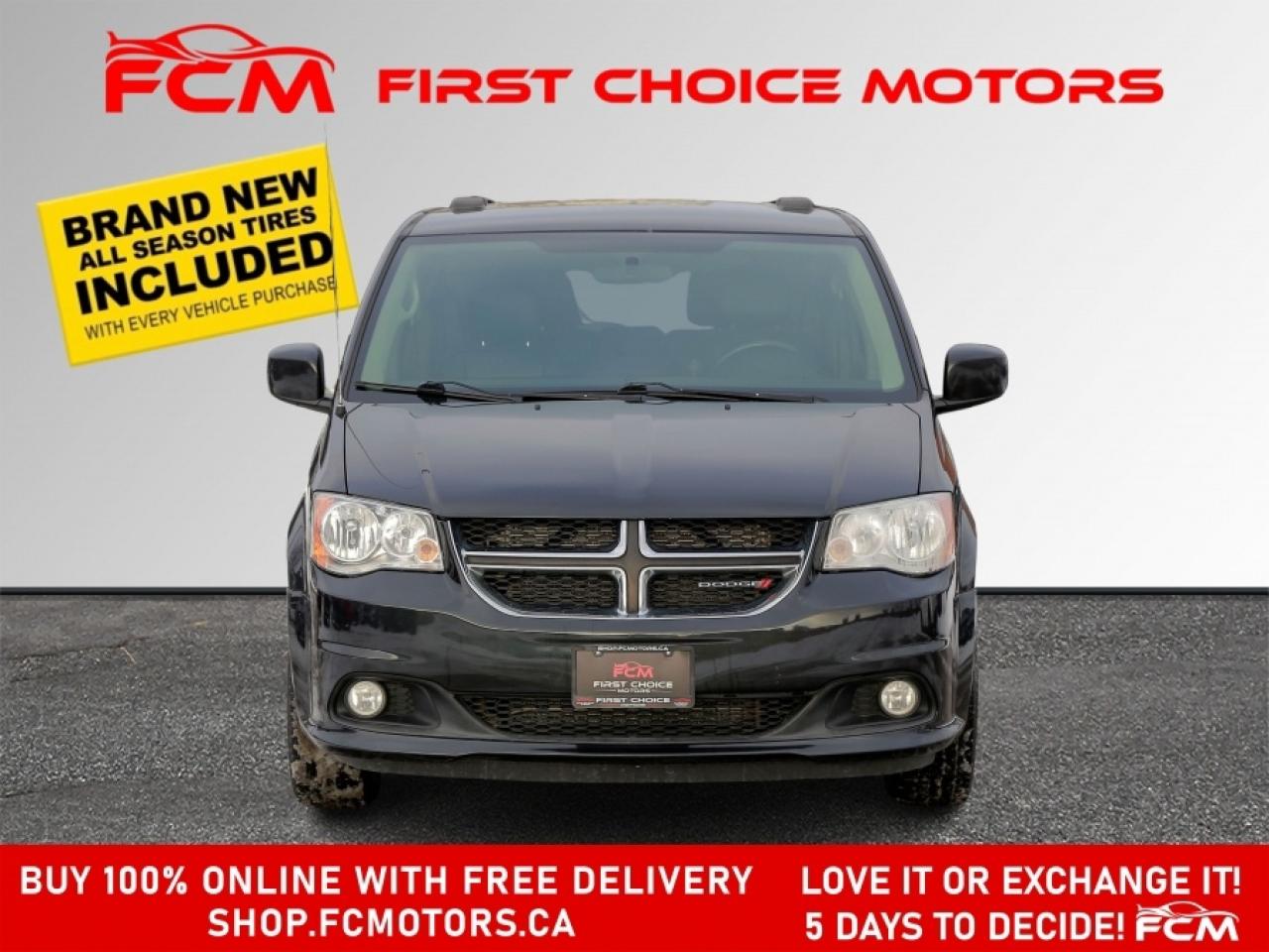 2017 Dodge Grand Caravan CREW PLUS ~AUTOMATIC, FULLY CERTIFIED WITH WARRANT Photo